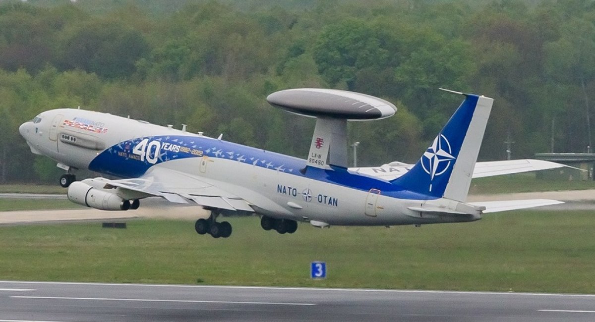 NATO deploys AWACS Planes to Romania, Defense Express