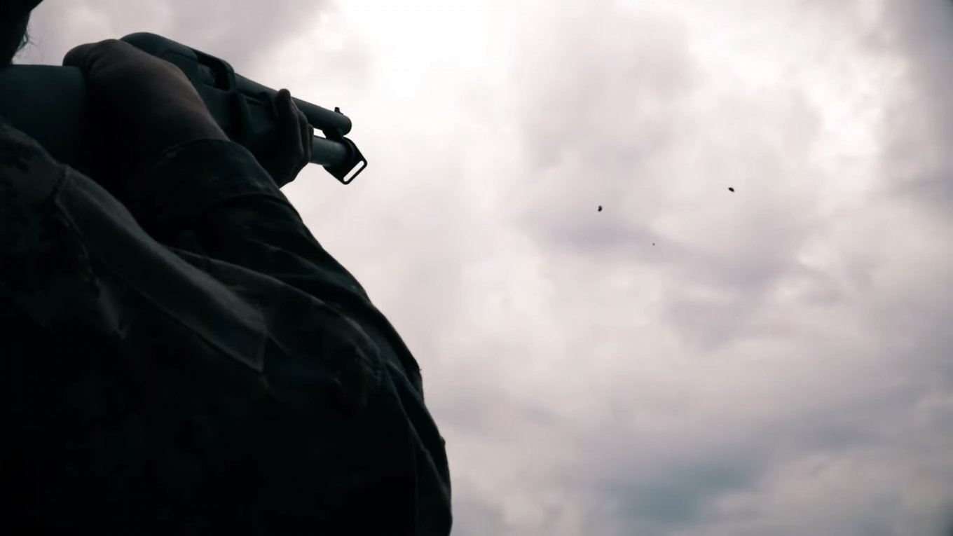 Shotgun Mastery Gives Extra Power Against Fast-moving UAVs on Modern Battlefield, the International Legions for the Defense of Ukraine