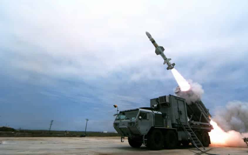 Harpoon HCDS testing for Taiwan, summer 2026 / Photo credit: Boeing