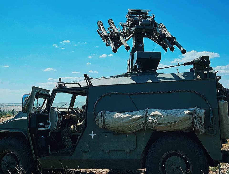 This might be the only photo of Gibka-S allegedly brought to the battlefield / Defense Express / Gibka-S Missile System Entered Service a Year Ago, Where're All These russian Vehicles Now