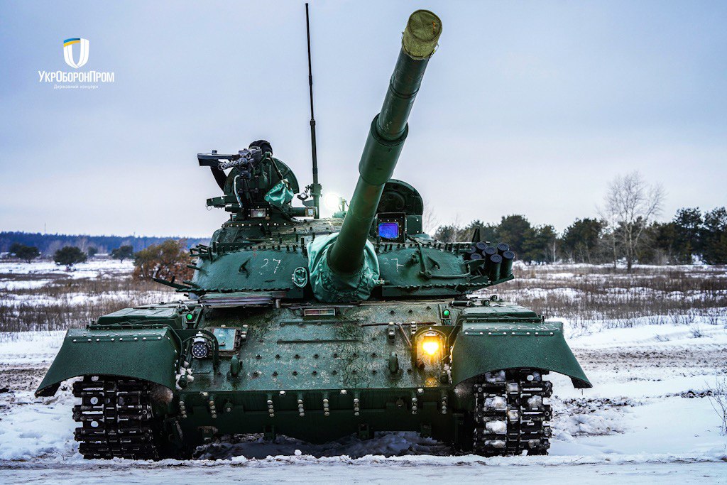 Defense Express, Ukroboronprom, T-64BV tank got modernization and overhaul