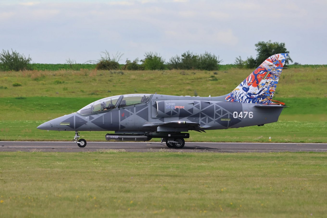 L-39NG Skyfox Could Be Effective Shahed Interceptor, Including Against Jet-Powered Drones, but There Are Some Limitations