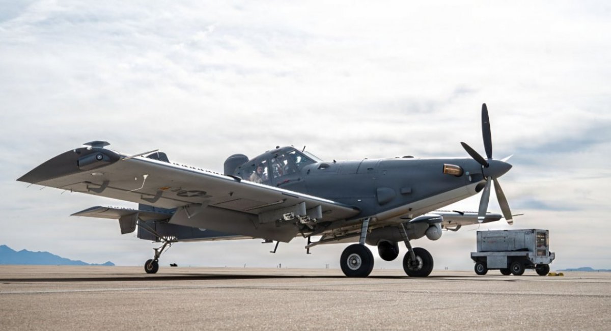 OA-1K Skyraider II aircraft / Photo credit: U.S. Department of War