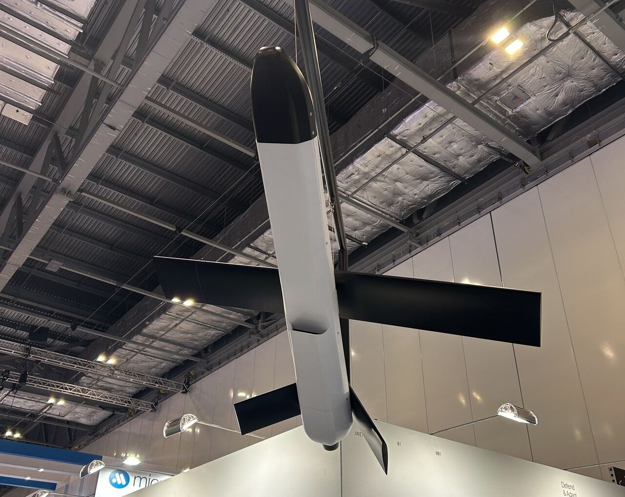 Is UK's Skyhammer Anti-Shahed Interceptor Tested in Jordan Competitor to Ukraine's Anti-Aircraft Drones