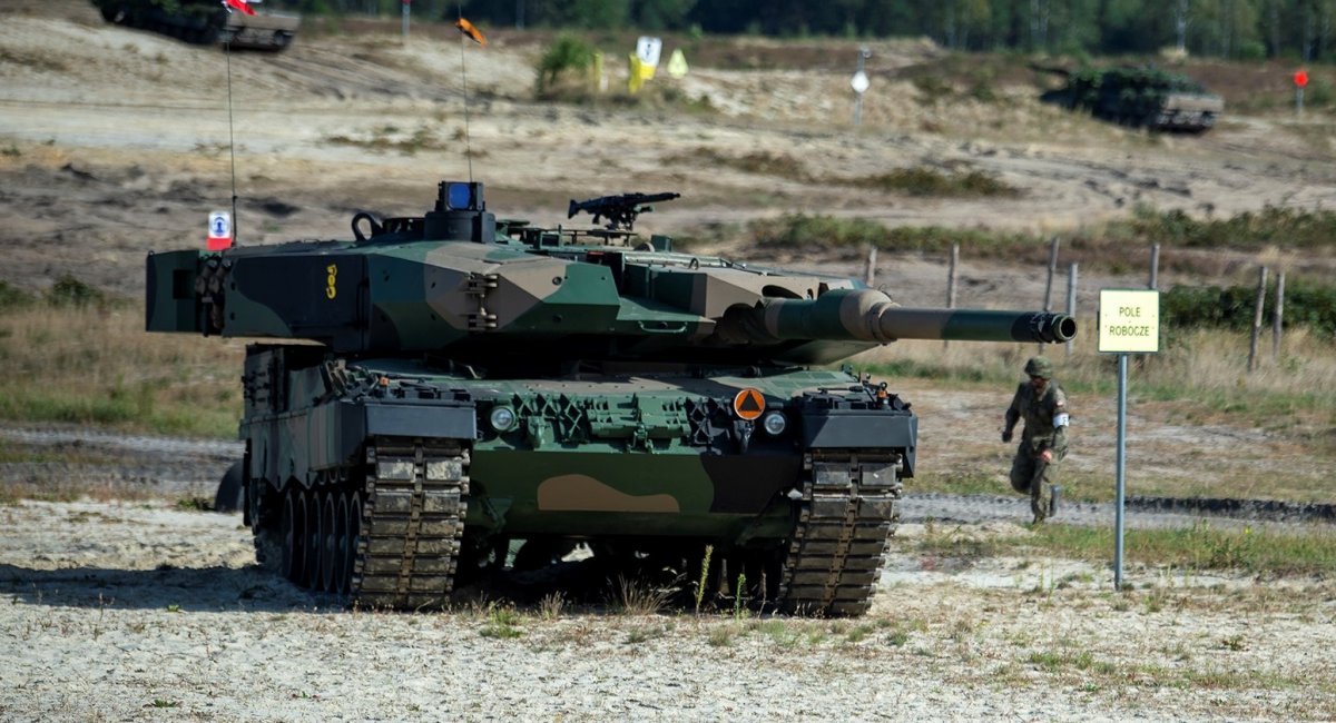 The Leopard 2PL is a main battle tank used by the Polish Armed Forces, Defense Express