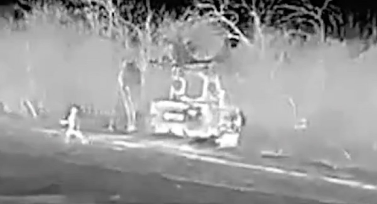 The 9K33 Osa system Defense Express Ukraine Destroys 3 2S7 Pion Guns, 1 TOS-1A Solntsepyok System and 7 AFVs in Deep Luhansk Strike (Video)