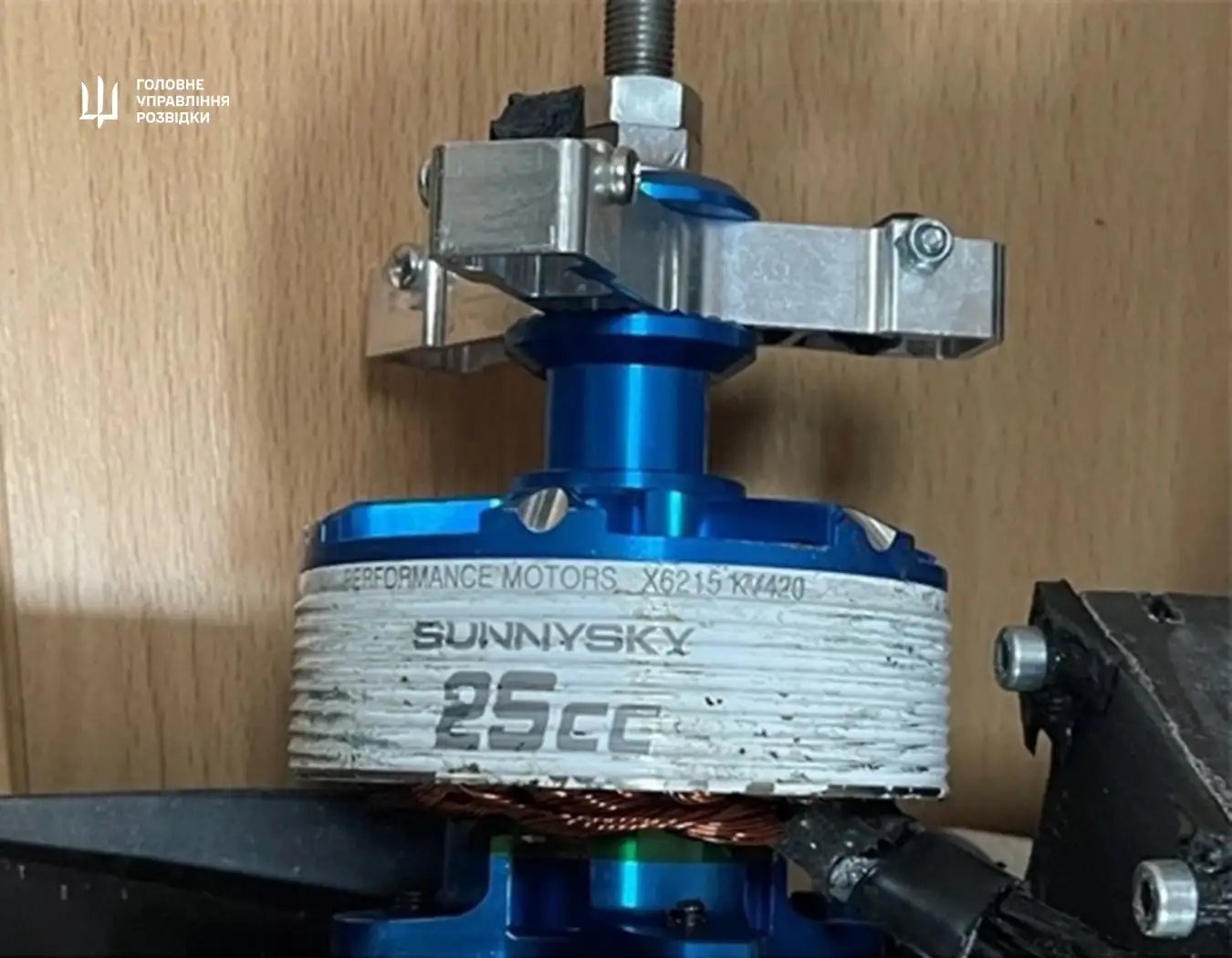 russia's Knyaz Veshchiy Oleg reconnaissance UAV Defense Express Ukraine Exposes Knyaz Veshchiy Oleg UAV with Chinese Optics and Western Chips