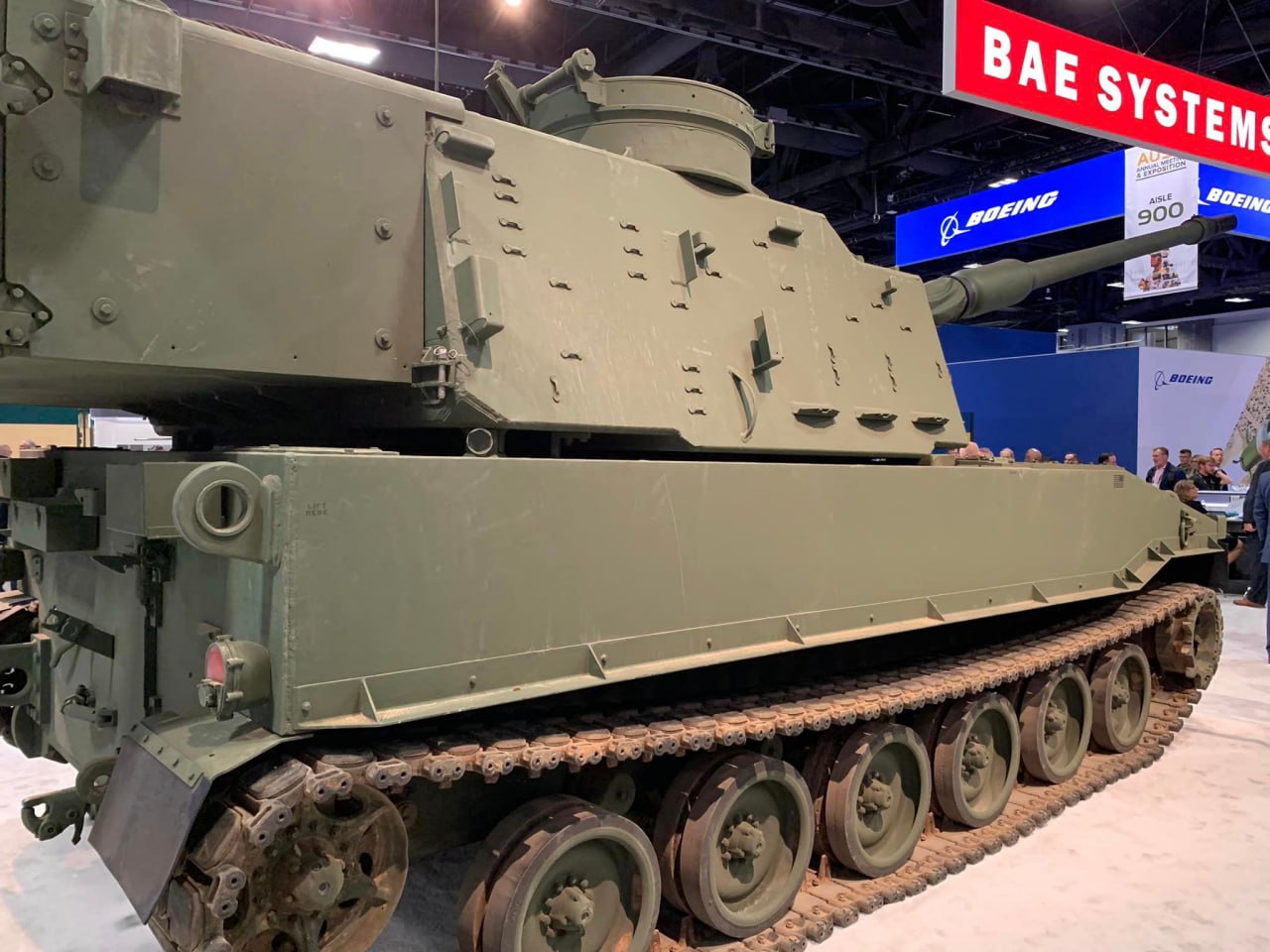 BAE Systems Installed A Gun From The PzH 2000 Howitzer On The M109 Self ...