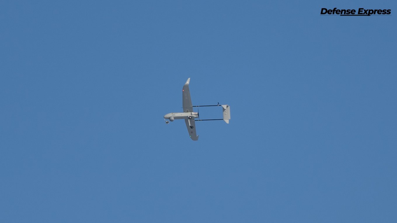 Gekata UAV-based ELINT system's maiden flight