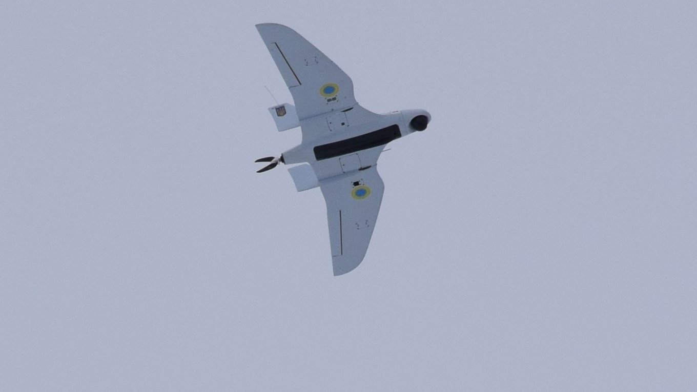 The A1SM Furia UAS is the most well-known product of Athlon Avia, Defense Express