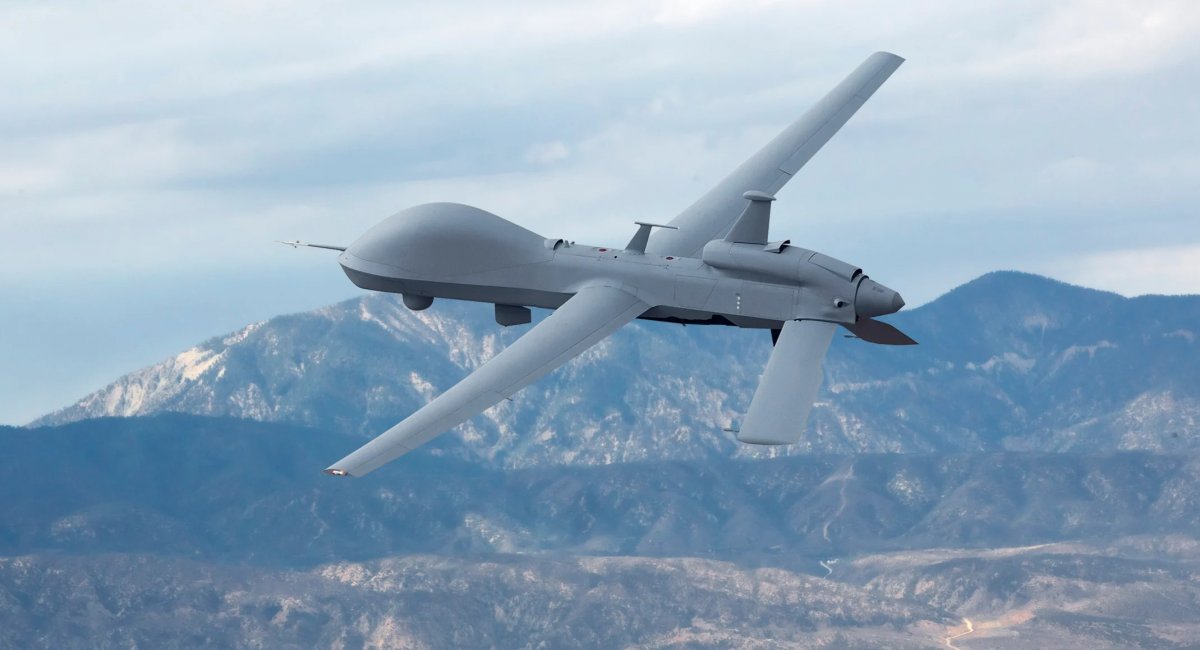 MQ-1C Gray Eagle / Defense Express / MQ-1C Gray Eagle Tested As a Drone Fighter With AGM-114L Longbow Hellfire