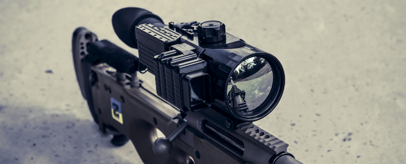 Archer TSA-7 thermal imaging sight / Defense Express / American Barrett Gun Plus Ukrainian Archer Sight: Equipment of a Sniper