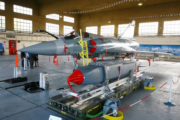 SCALP-EG at the disposal of the Greek Air Force / Defense Express / France Finds Sending SCALP Missiles to Ukraine Four Times Cheaper than Scrapping Them