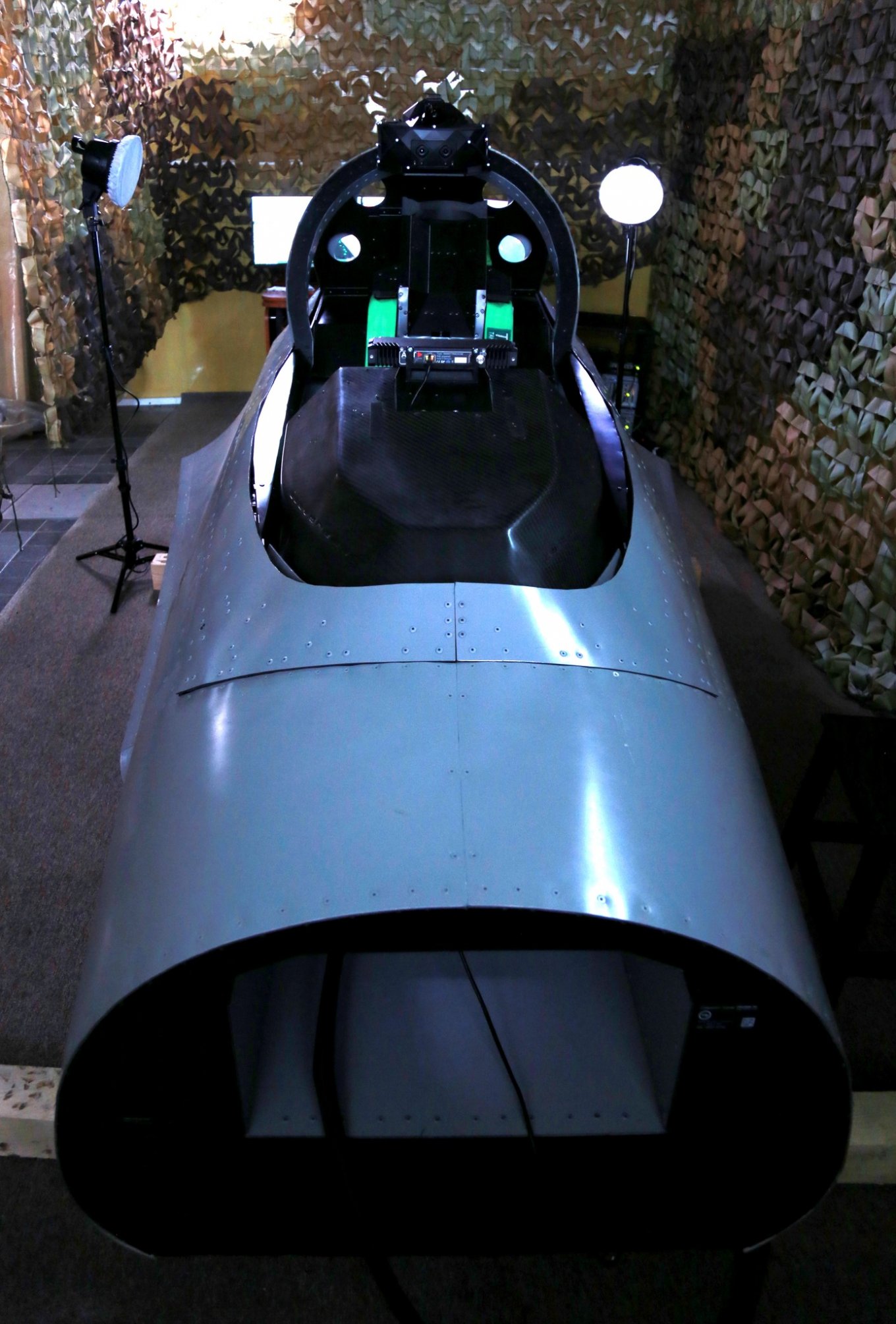 Ukrainian Military Shares Impressions of F-16 Simulator Handed Over by Czechia, Defense Express