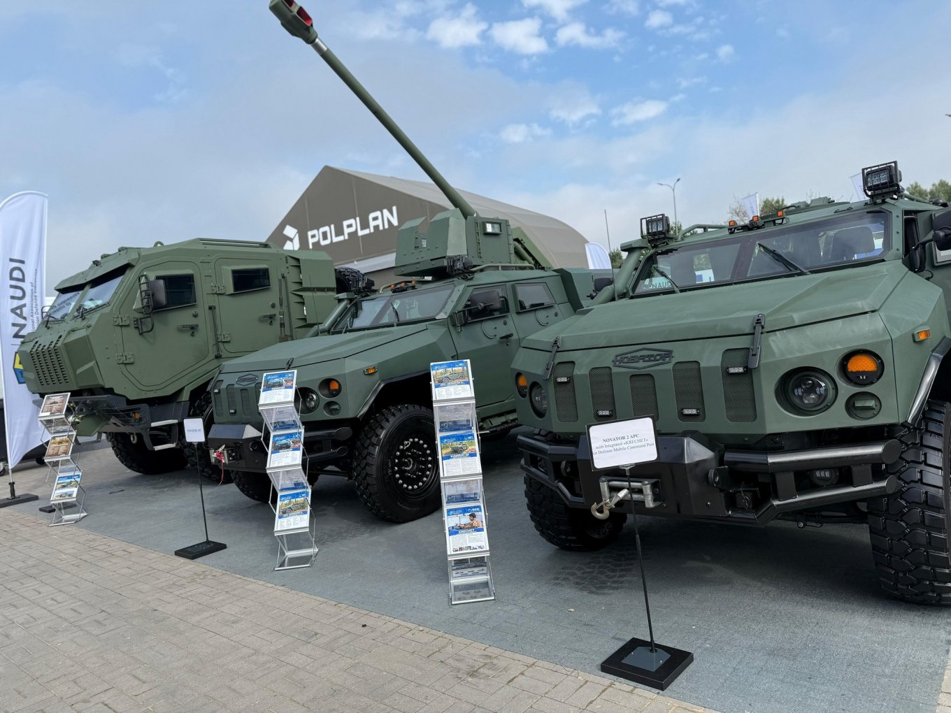 How Many Novator Armored Vehicles Has Ukraine Received Since russia's Invasion, Defense Express