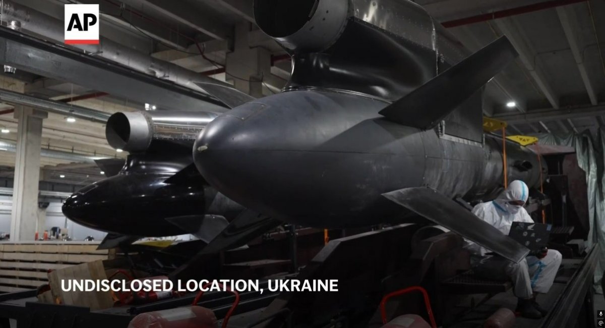 FP-5 Flamingo at the production site, 1276 Days of russia-Ukraine War – russian Casualties in Ukraine