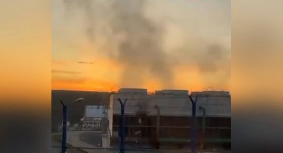Ukrainian Drones Hit russia's Metafrax Chemicals Plant Involved in Explosives Production, Defense Express