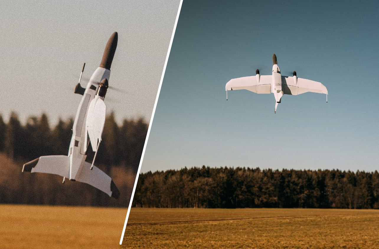 Quantum Systems Twister UAV with acoustic sensor, Defense Express