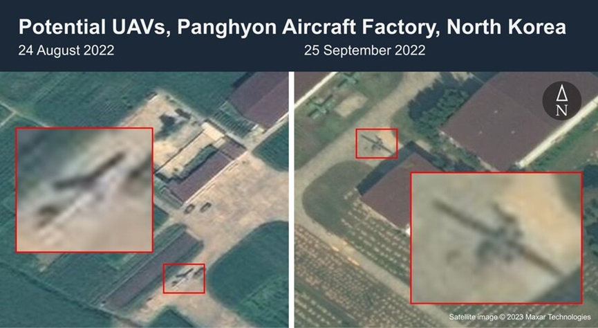 Panghyon Aircraft Factory, North Korea Defense Express North Korea Supported by China Produces UAVs Based on Soviet/Russian Designs and U.S.' Target Drones