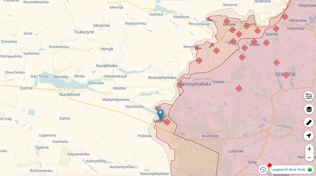 Mariynka, Donetsk region Defense Express Complex Operational Picture: Ukraine Holds Initiative Amidst Heavy Fighting