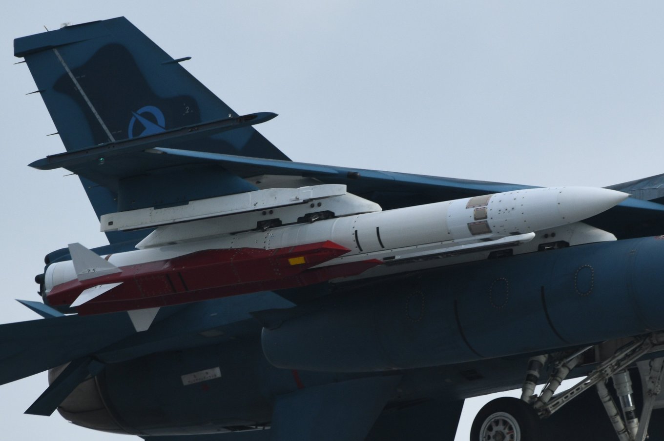 ASM-3 on F-2 / Photo credit: 翼に日じーっマークの！ @f2aaiko