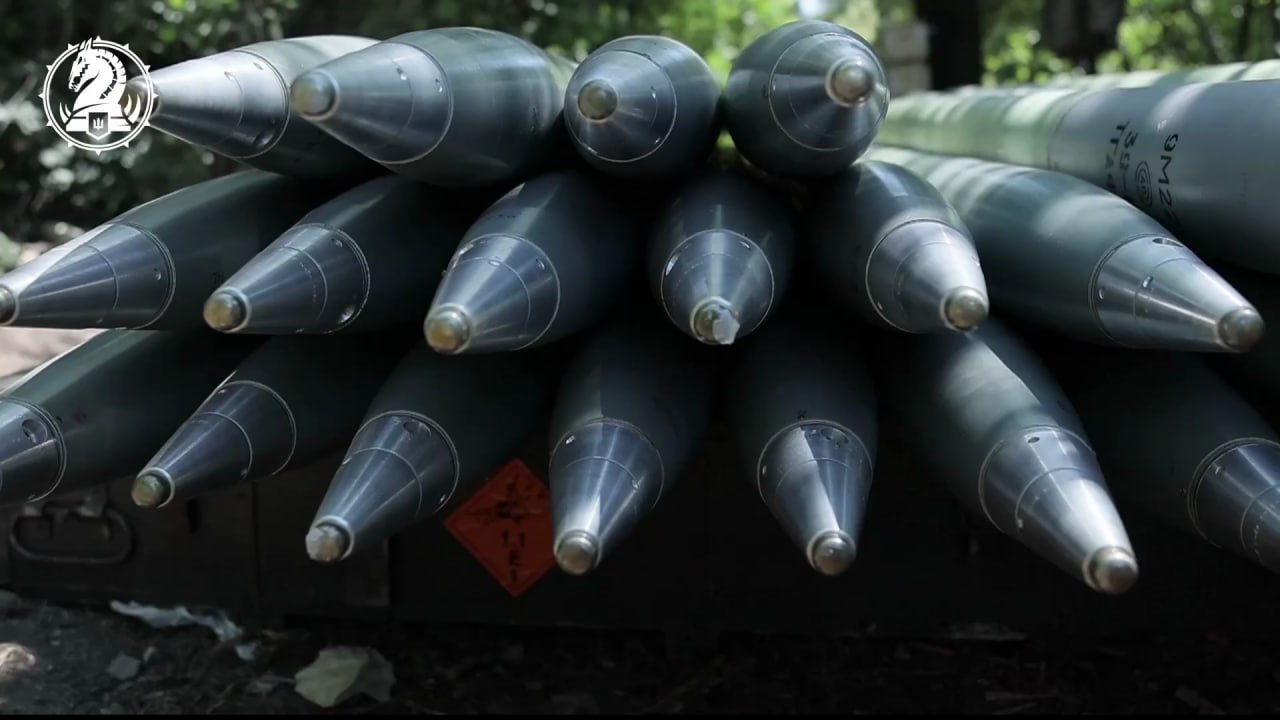 122mm rockets in service with Ukraine’s 47th Separate Mechanised Brigade / Photo credit: 47th Mechanised Brigade