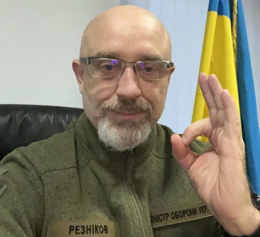 The Defense Minister of Ukraine Oleksii Reznikov, Defense Express