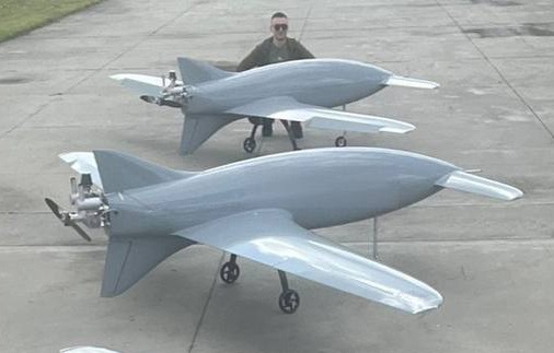 Ukraine has own attack drones, already well-known to the residents of Moscow