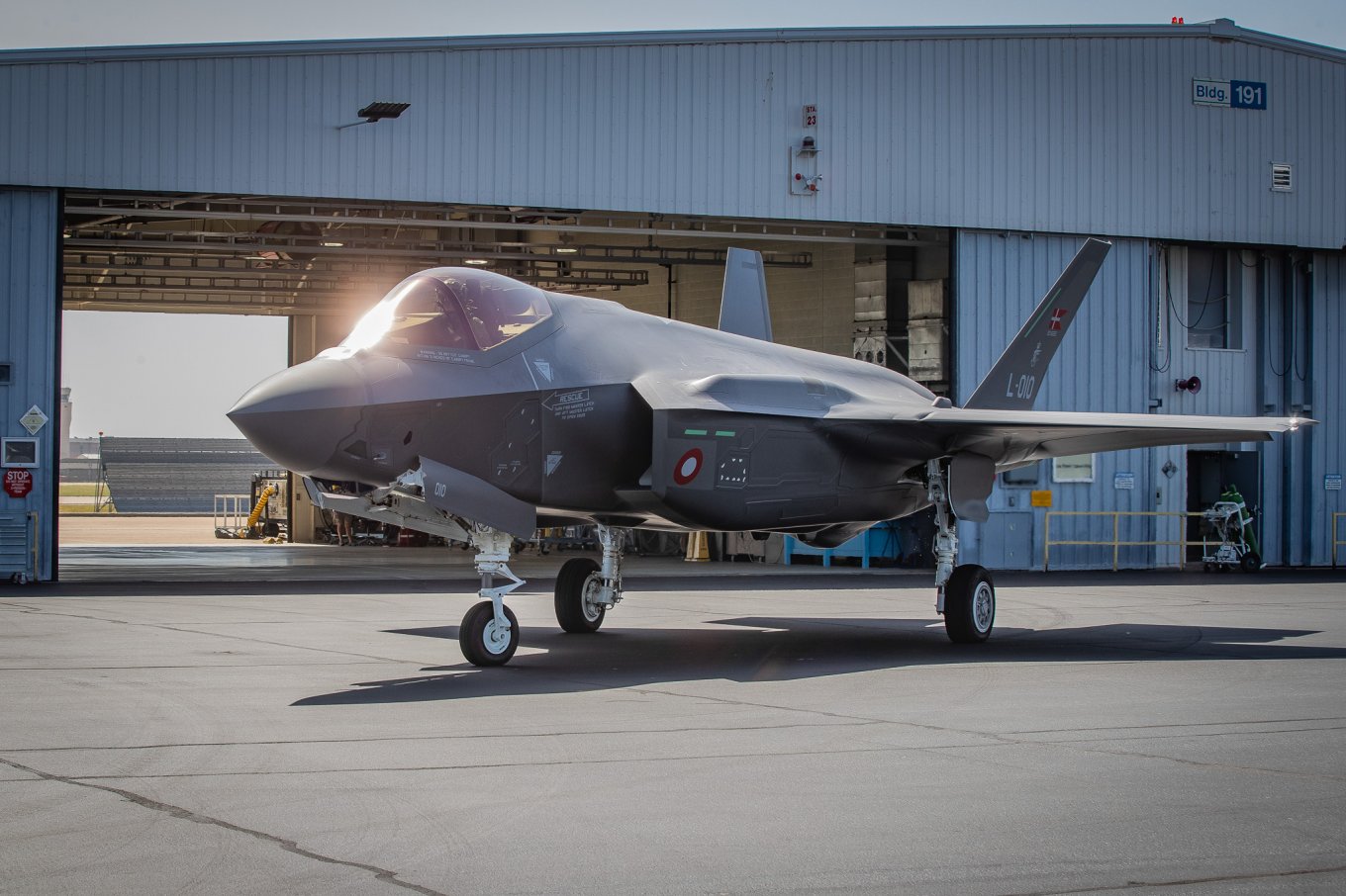 F-35 multirole 5th generation fighter in service with the Danish Air Force