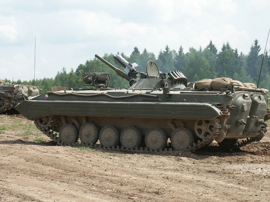 Czechia And Slovakia Jointly Found a Way to Replace More Than 400 of Their BMP-1 and BMP-2, Defense Express, war in Ukraine, Russian-Ukrainian war