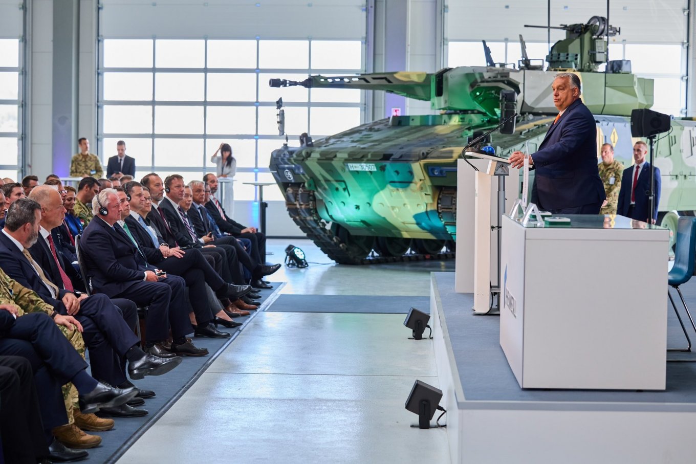Opening of the Rheinmetall factory in the Hungarian city of Zalaegerszeg, August 2023 Defense Express How Quickly Did Rheinmetall Launch the Factory in Hungary, and How Much Faster Will It Be in Ukraine