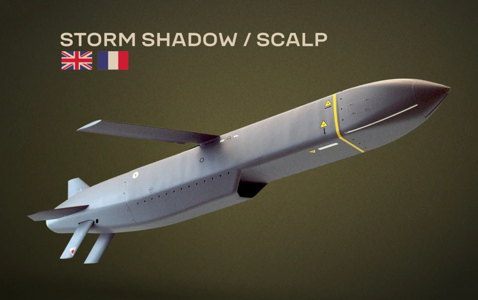 In the case of using Storm Shadow/SCALP cruise missiles, to hit underground targets is not a problem, as these missiles were precisely designed to target such highly protected objectives, Defense Express