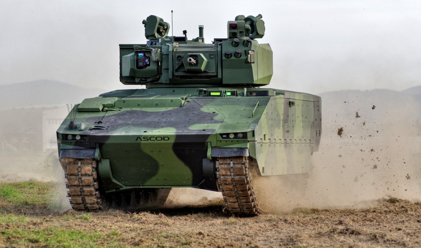 ASCOD 42 infantry fighting vehicle / Defense Express / Latvia Doubles its ASCOD Order With Extra 42 Vehicles to Strengthen NATO's Eastern Flank