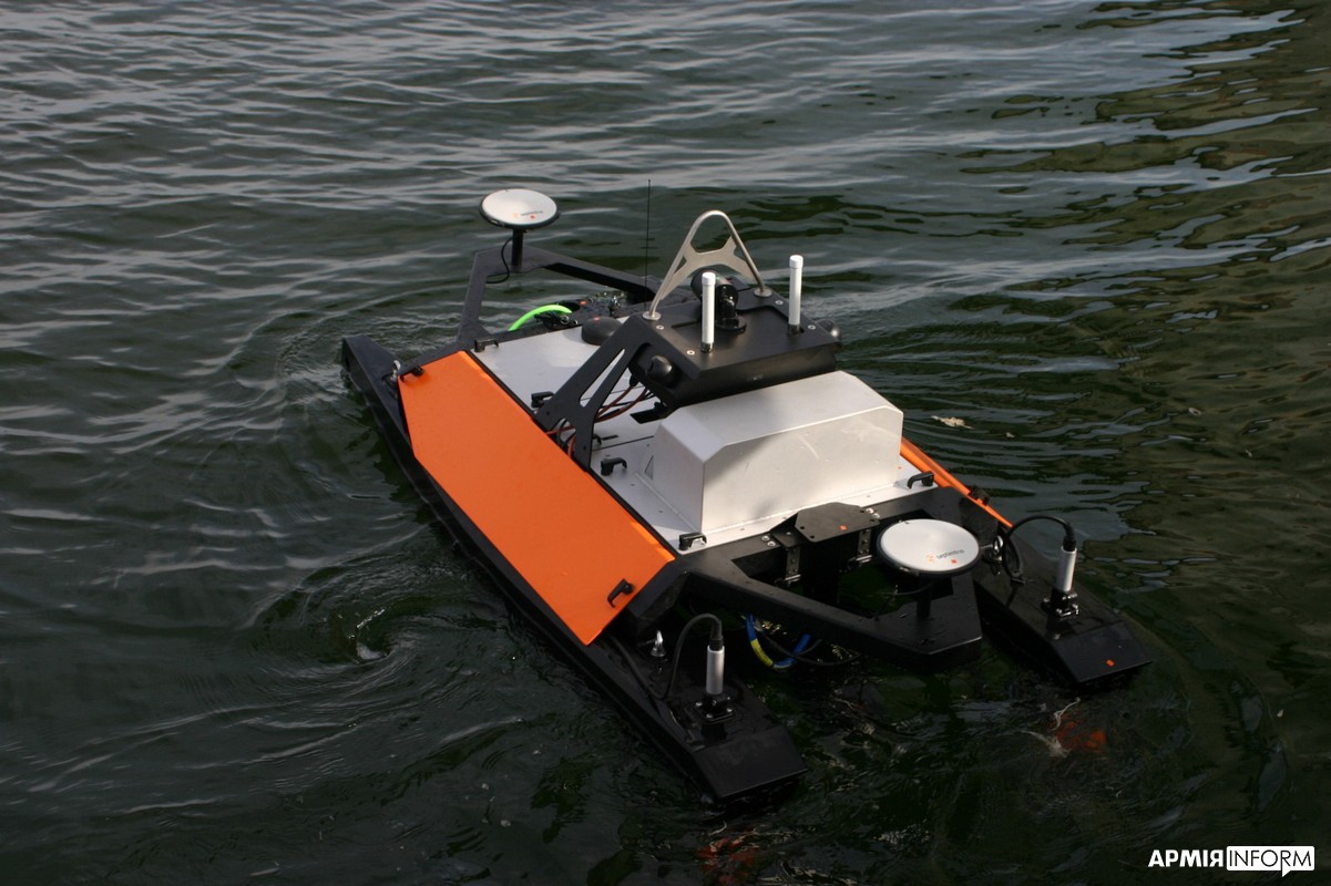 The Navy of the Armed Forces of Ukraine recently received autonomous hydrographic systems from the government of the Kingdom of Denmark as part of international technical assistance, Defense Express