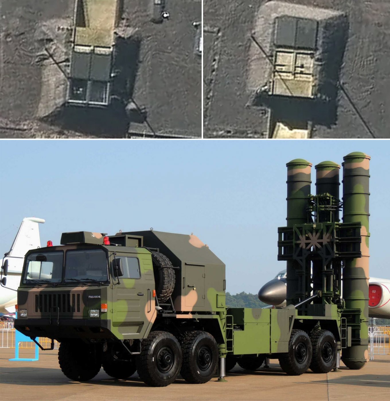 China Hides Air Defense Systems in Concrete Bunkers with Sliding Roofs to Counter U.S. Barracuda Missiles, Defense Express