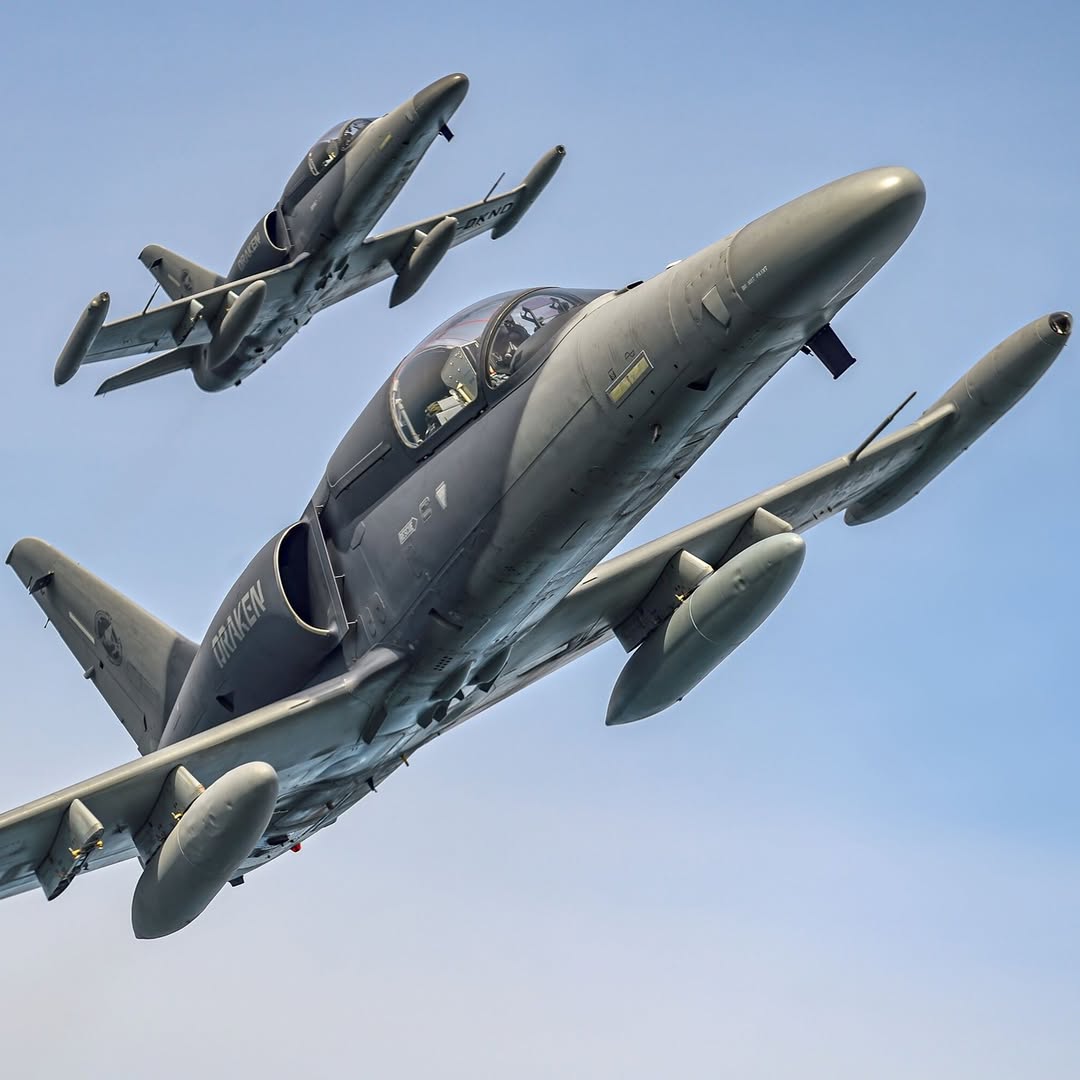 Aero L-159 ALCA operated by the private company Draken