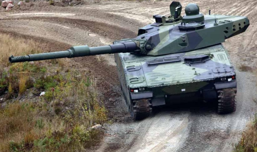 CV90120-T from BAE Systems / Defense Express / Slovakia Wants to Save Money Buying CV90-Based Vehicles Instead of Tanks