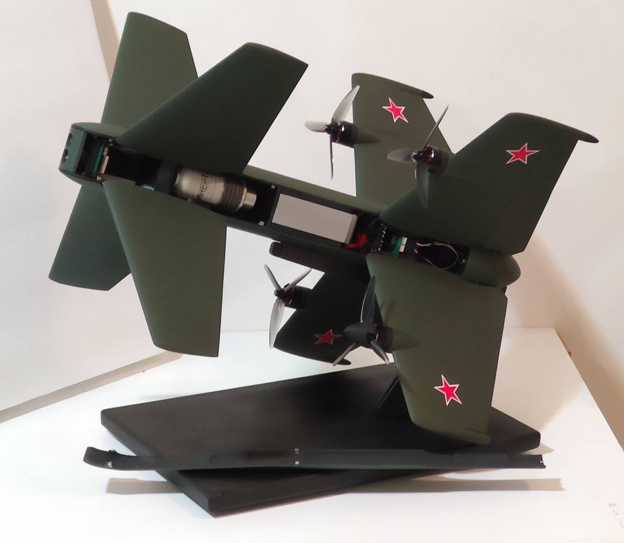 russians Boasted About Anti-aircraft Drone That Can Fly Up to 560 km/h, But Is It Really That Fast, russian Elka anti-aircraft drone