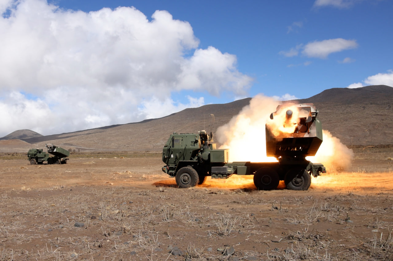 GMLRS launch from M142 HIMARS MLRS / Photo: U.S. DoD