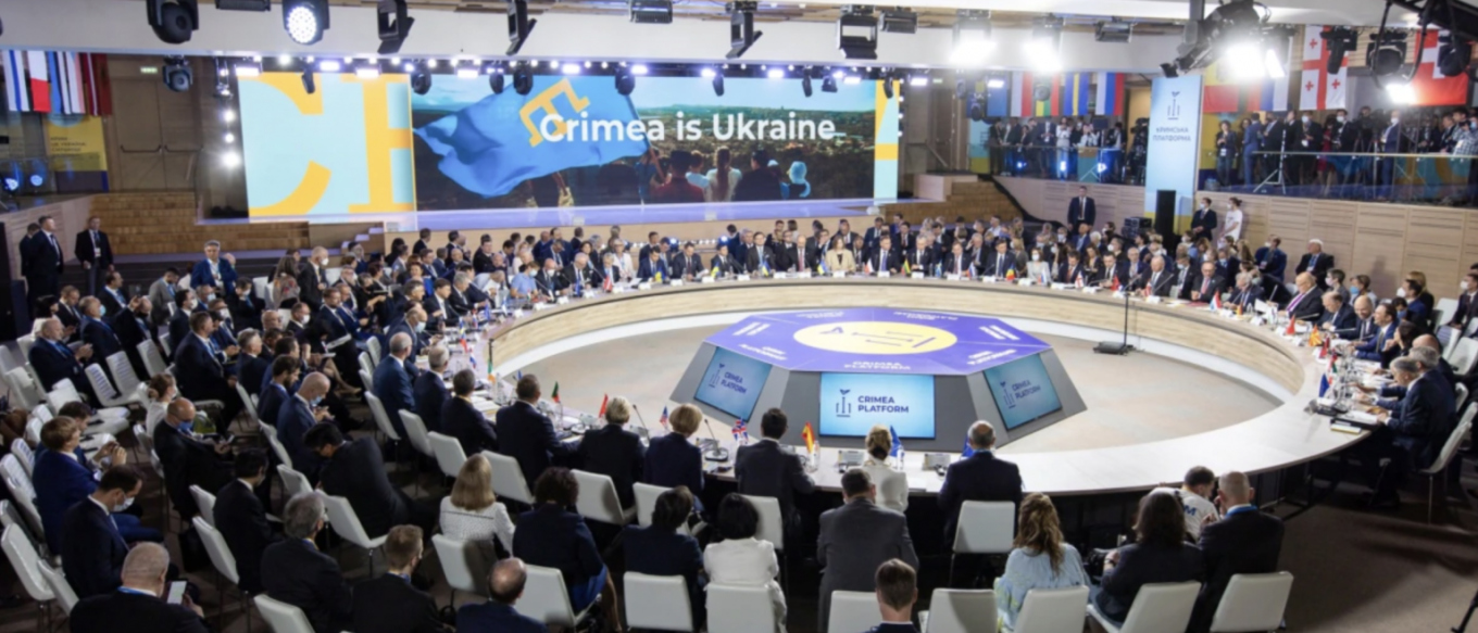 The UK PM Johnson at Crimea Platform: Ukraine Needs to Continue Providing Necessary Military Support Until Russia Ends War, Defense Express