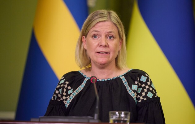 Swedish Prime Minister Magdalena Andersson an additional package of assistance to Ukraine at the Crimean Platform Summit on Tuesday, August 23, Defense Express