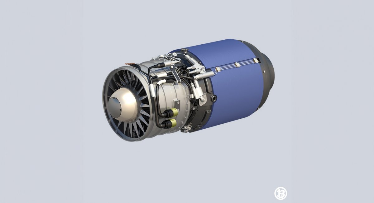 AI-PBS-350 engine visualization