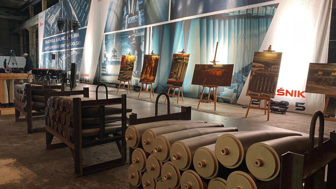 Poland Ramps Up 155 mm Shell Production, Laying Groundwork for New Shell Body Factory, Defense Express