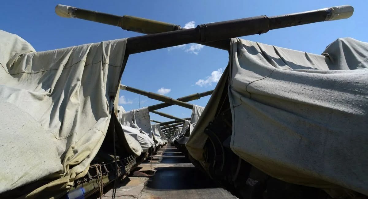 Tanks in storage / Illustrative photo