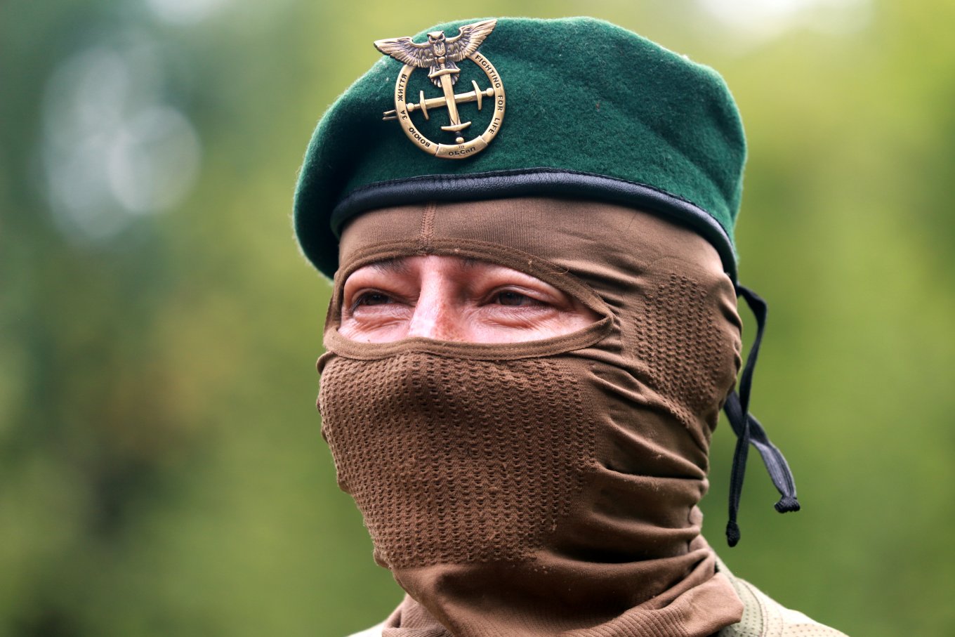 Scorpion is a legendary figure within the 3rd International Legion for the Defense of Ukraine