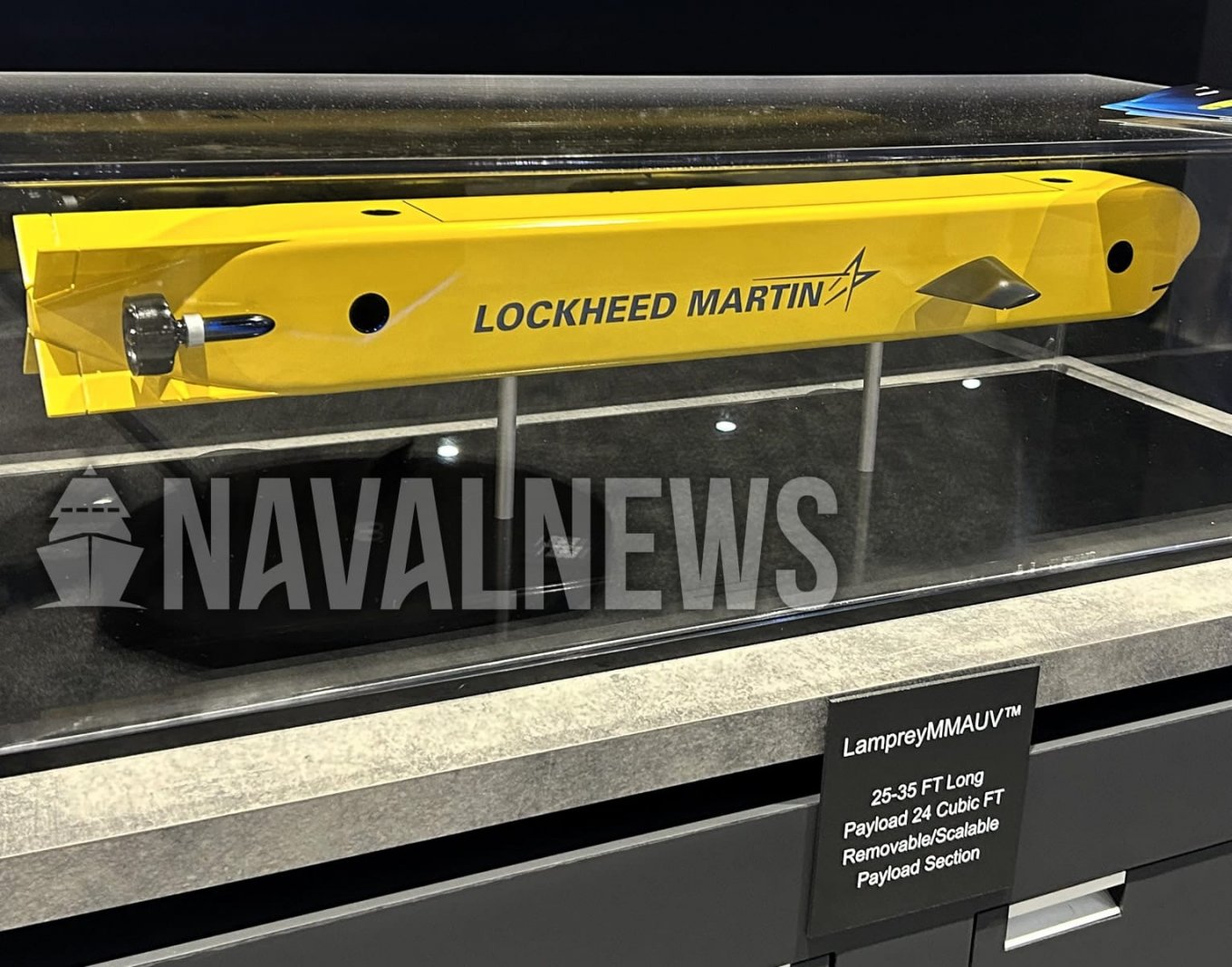 Lockheed Martin Unveils New Key Details on Fish-Inspired Lamprey Parasite Drone, Now More Than Just a Project