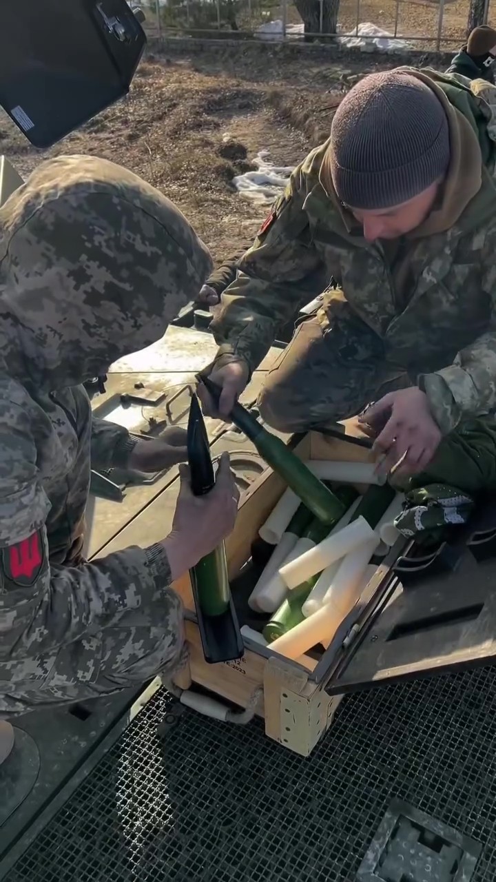Ukrainian Air Force Reveals Rheinmetall's Skyranger 35 Air Defense Systems for the First Time Following Their Secret Transfer, Defense Express
