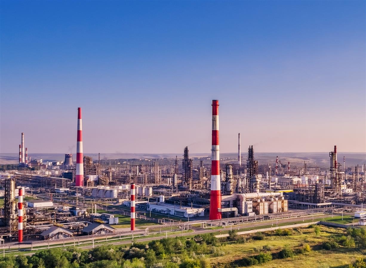 Syzran Oil Refinery in russia's Samara Oblast