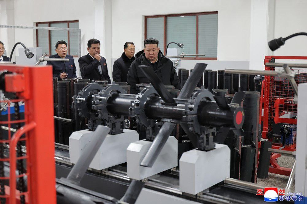 Kim Jong Un at the production of Bulsae ATGMs Defense Express Kim Jong Un Orders 2.5x Boost in Bulsae-4 ATGM Production as North Korea Expands Missile Output