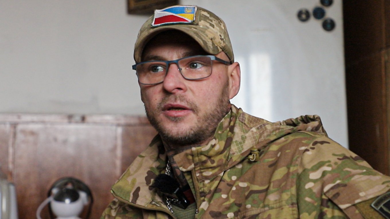 Thirteenth, Polish Volunteer, Found His Honor in Ranks of Ukraine’s Armed Forces
